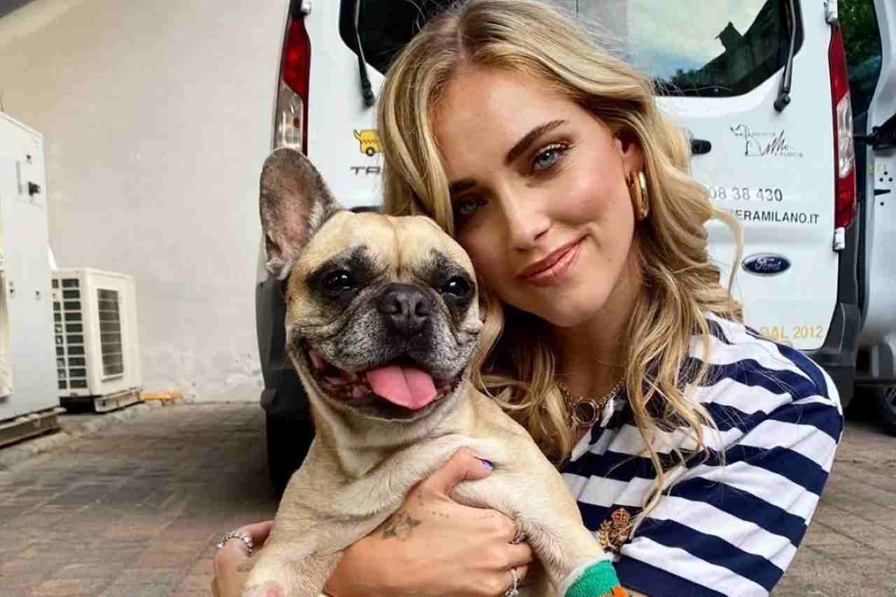Chiara Ferragni e Matilda social