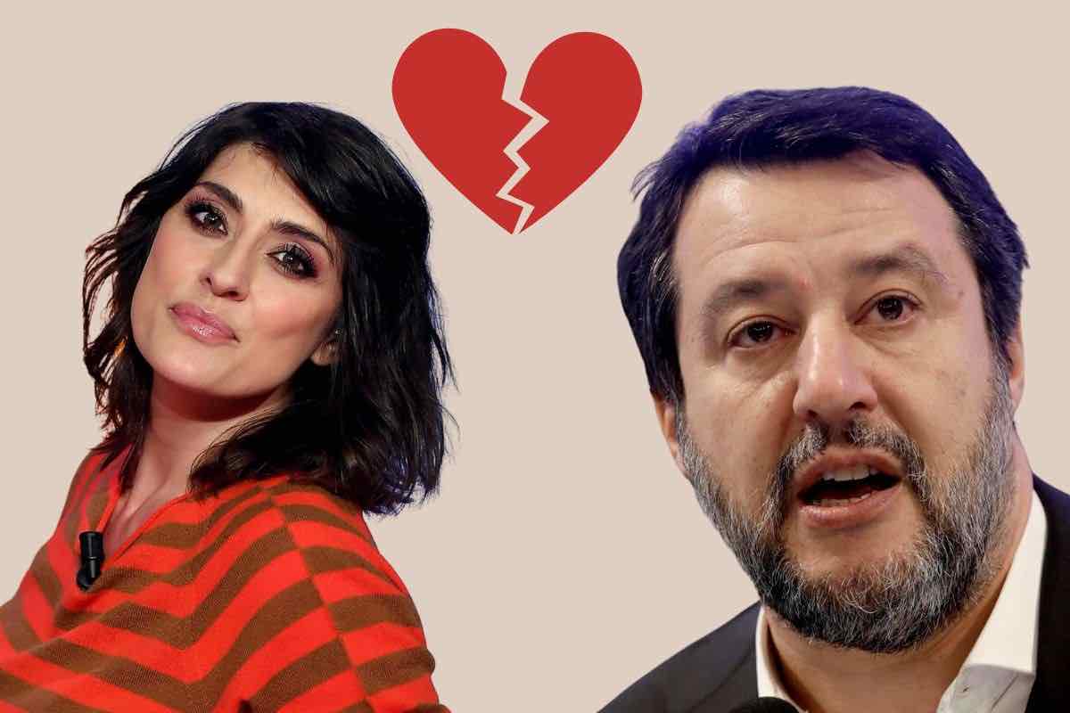 Elisa Isoardi Matteo Salvini rottura