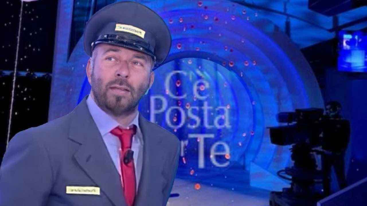 Maurizio di C'è Posta per Te (foto web, newsby)