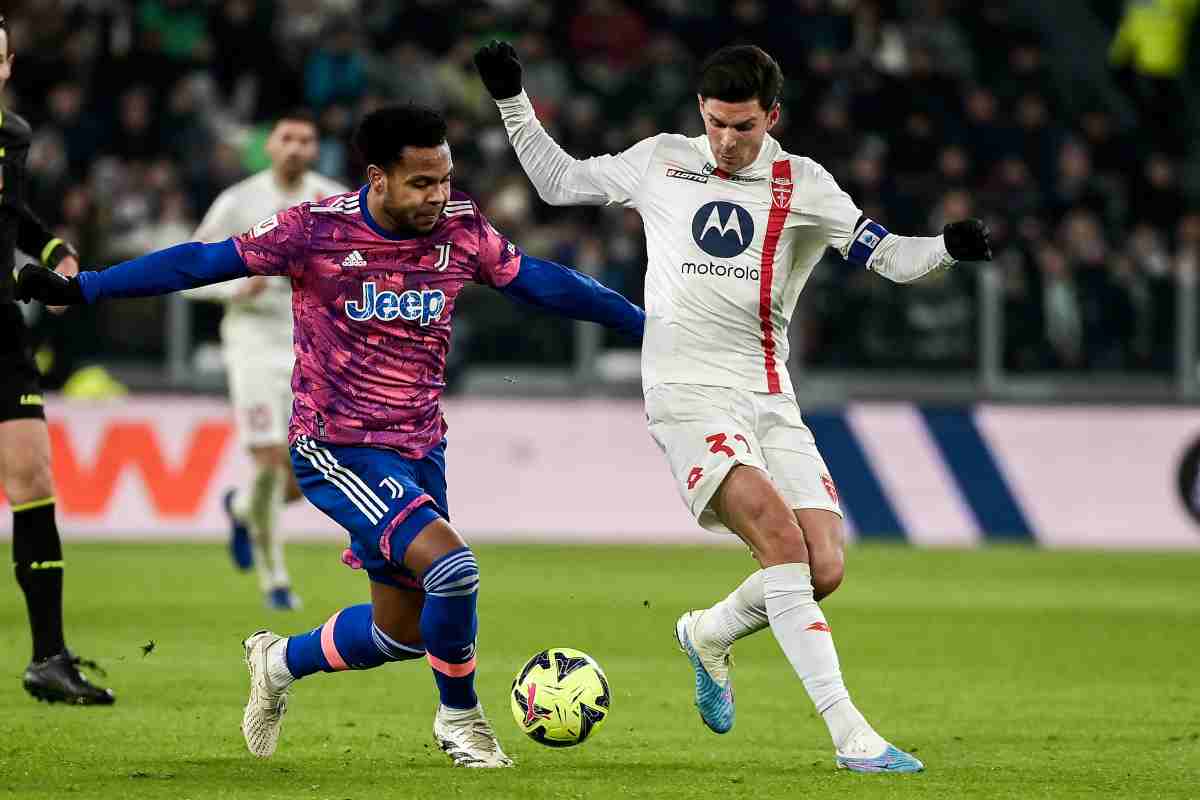 Juve Monza McKennie