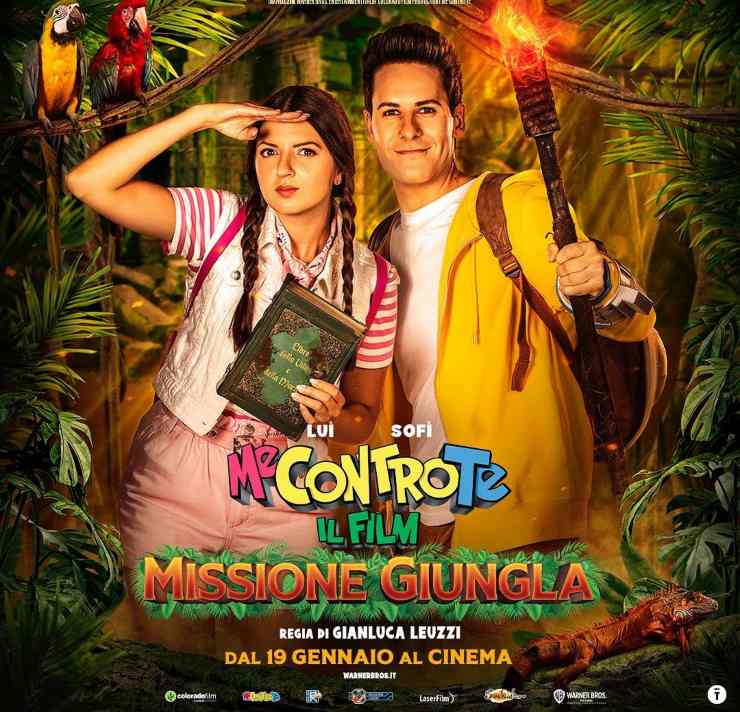 me contro te film