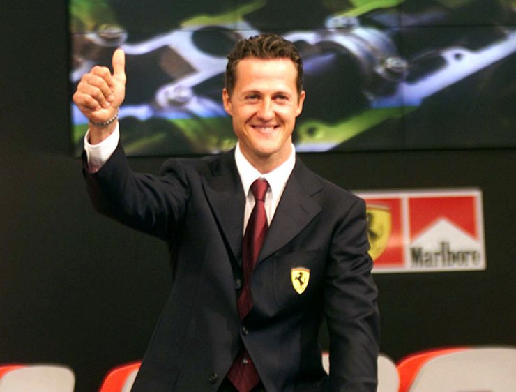 michael schumacher oggi