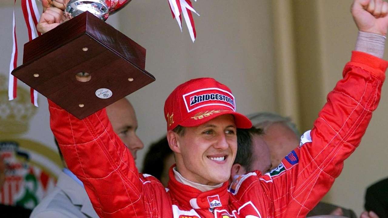 michael schumacher
