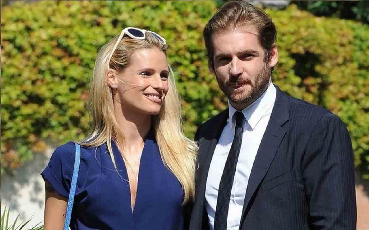 Michelle Hunziker e Tomaso Trussardi