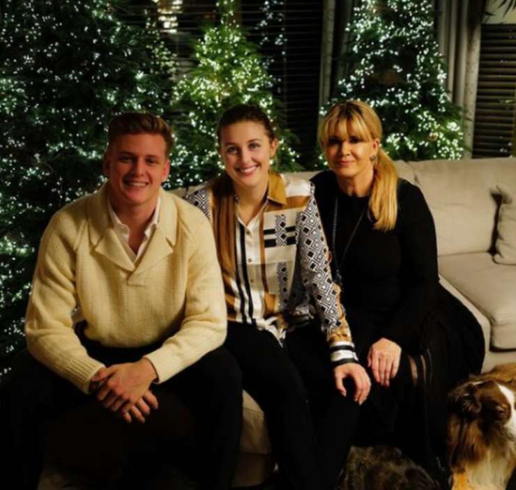 mick schumacher foto commovente