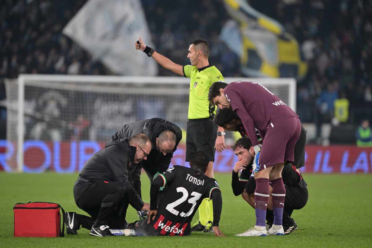 Fikayo Tomori infortunato