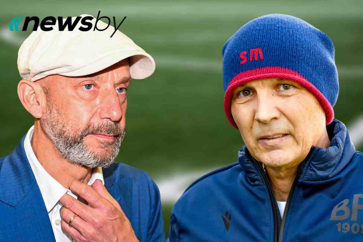 Gianluca Vialli e Sinisa Mihajlovic