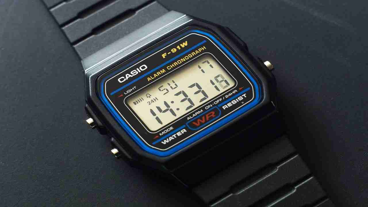 Orologio Casio