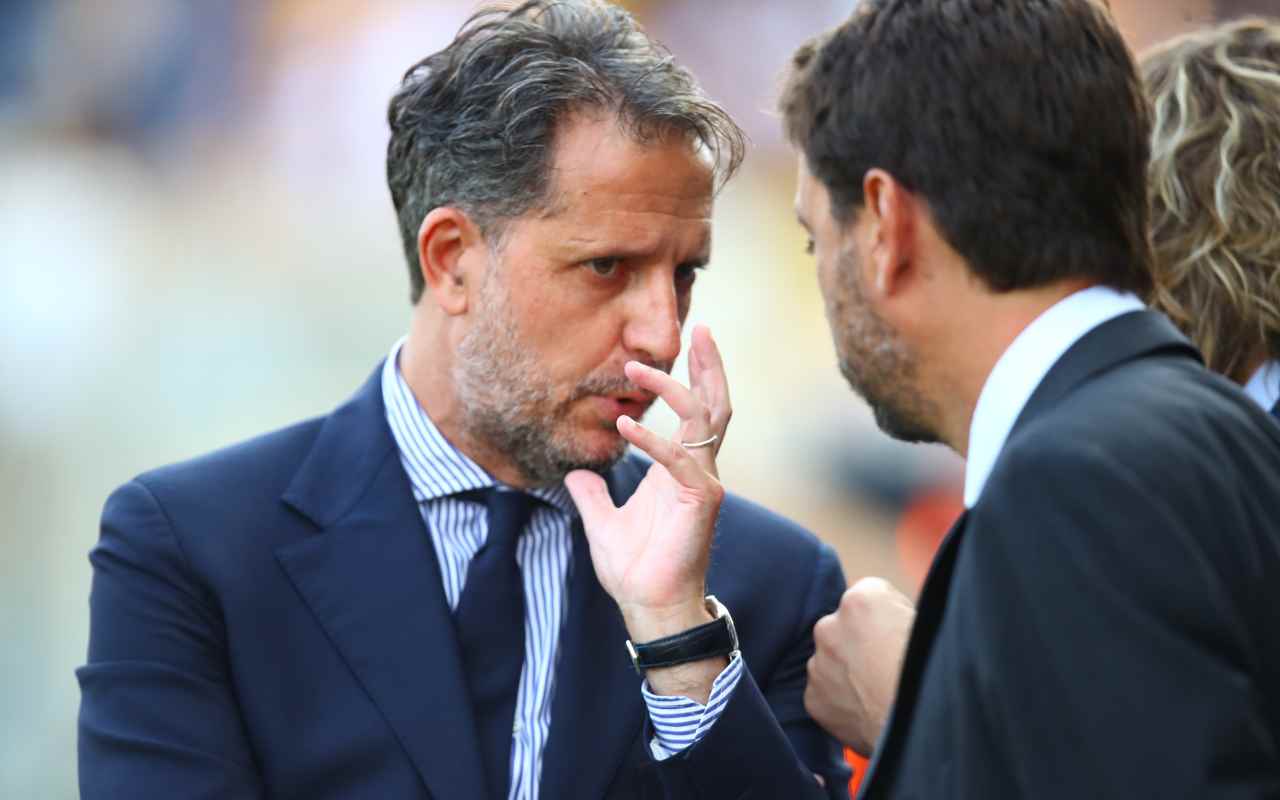 juventus paratici agnelli