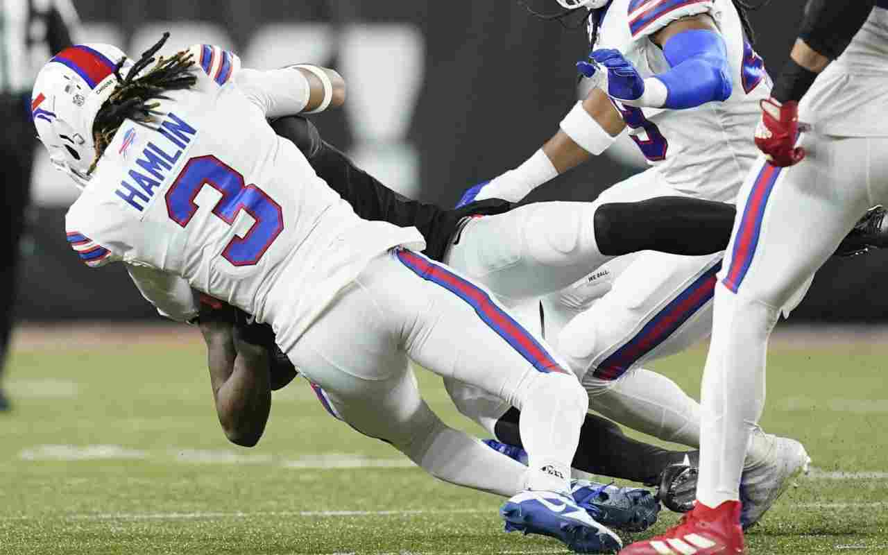 placcaggio hamlin cincinnati buffalo nfl