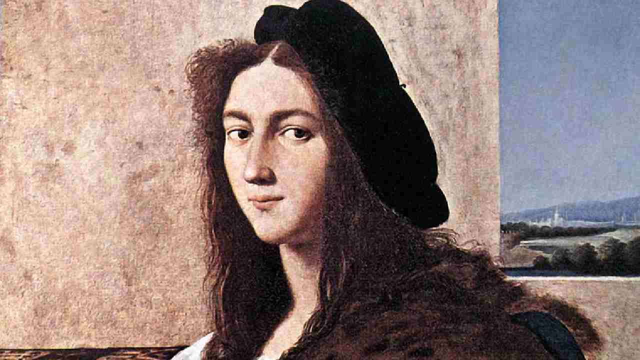 raffaello rubato