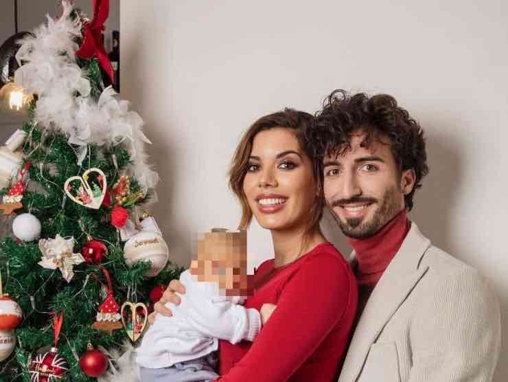 Samuel Peron e la sua famiglia (foto instagram, newsby)