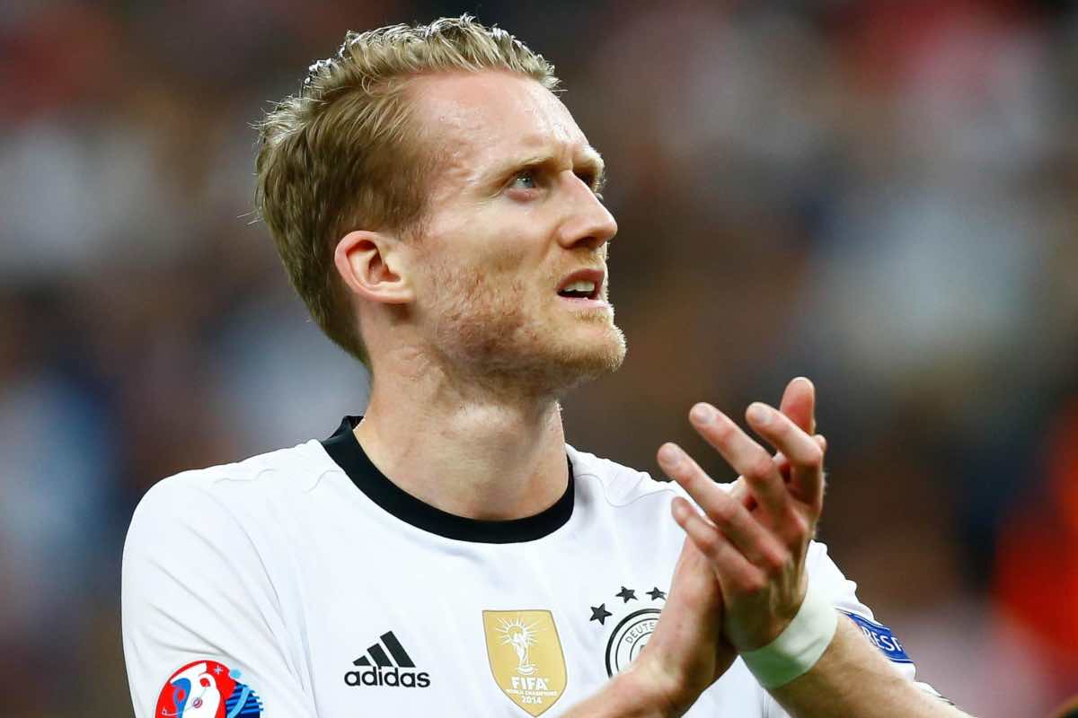 Andrè Schurrle in campo
