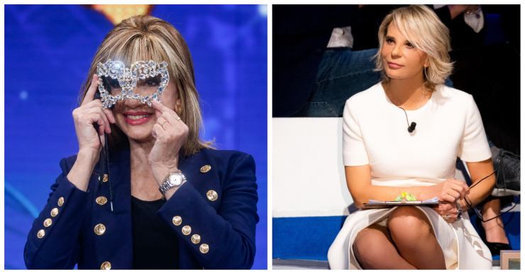milly carlucci e maria de filippi
