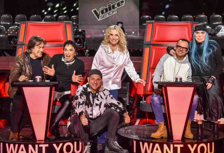 The Voice Senior (foto ansa, newsby)