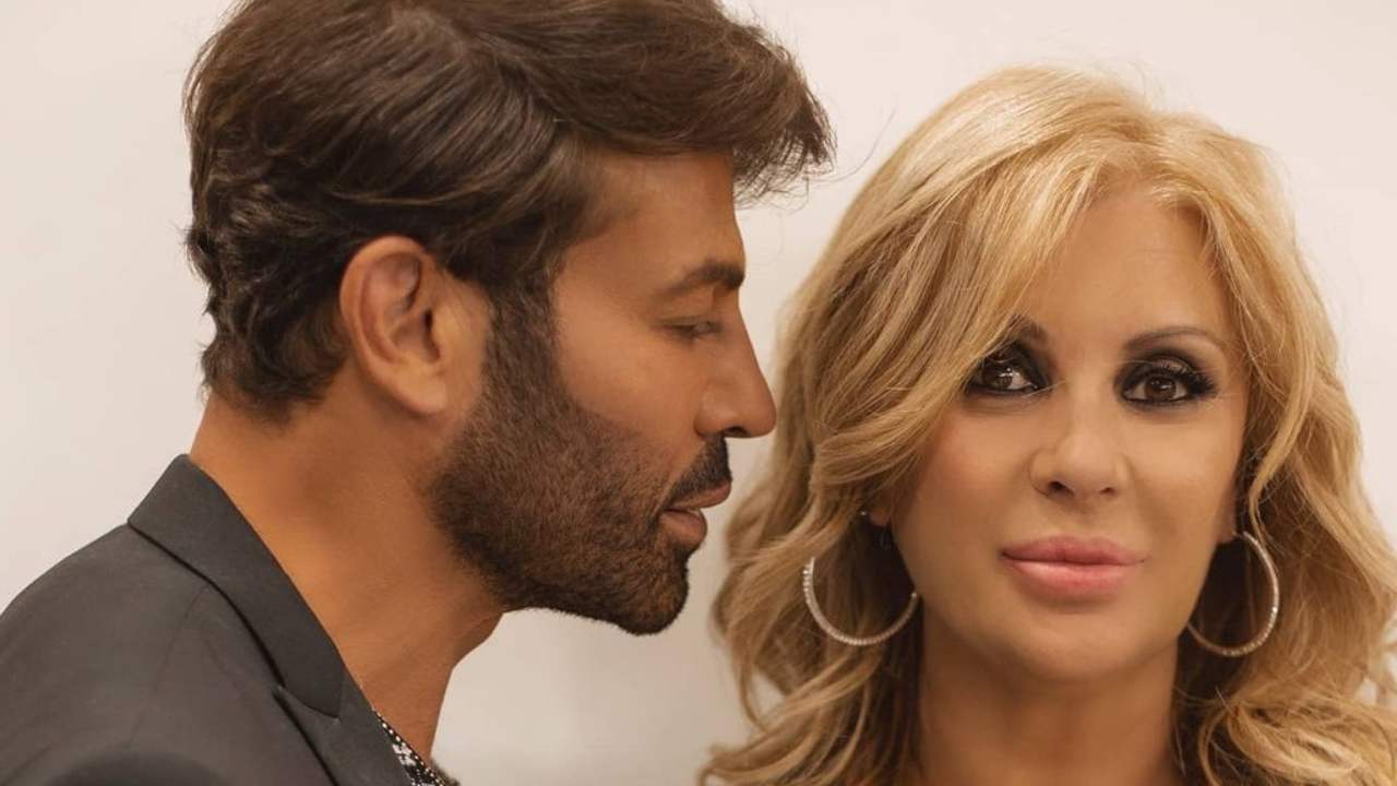 Gianni Sperti e tina cipollari