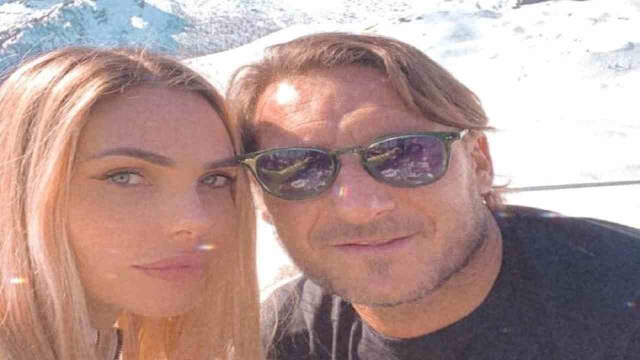 Francesco Totti e Ilary Blasi