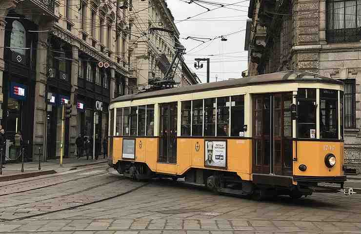 Tram Atm a Milano
