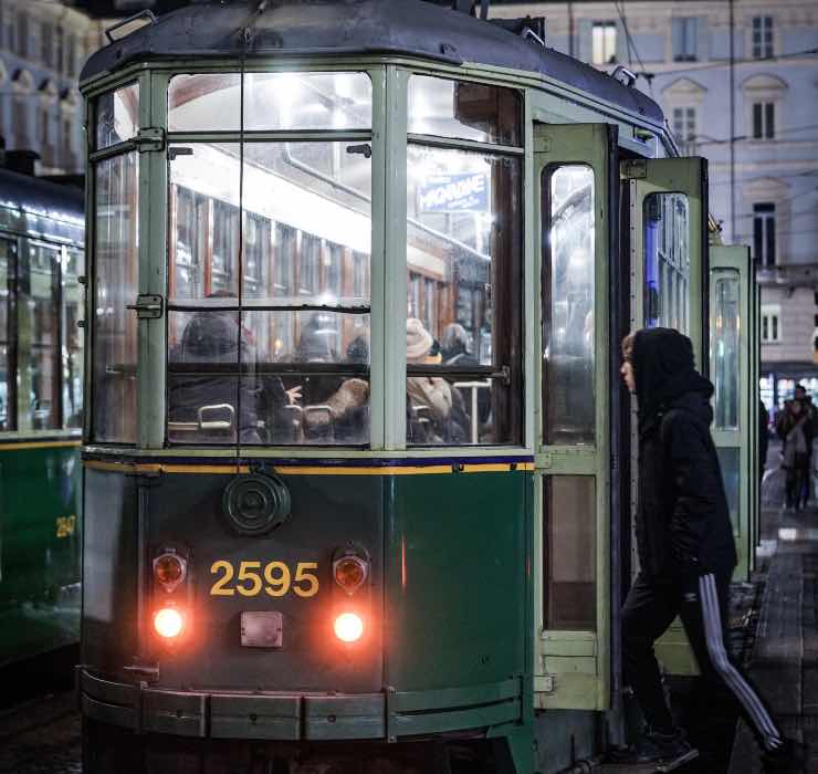 Tram storico