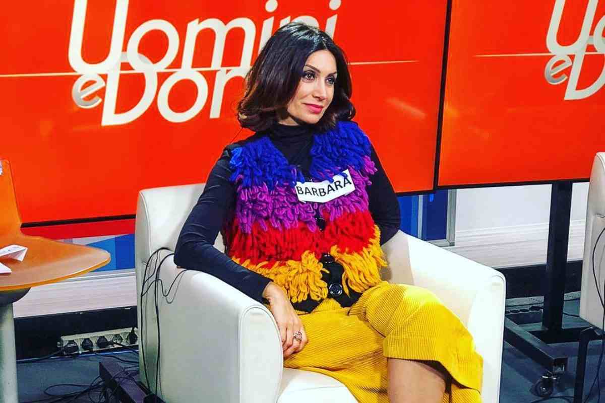 uomini e donne barbara de santi