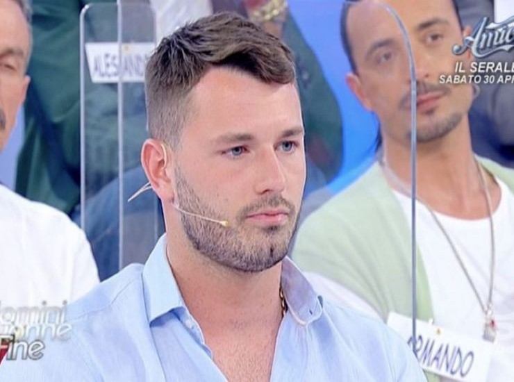 Federico Dainese su Gianni Sperti