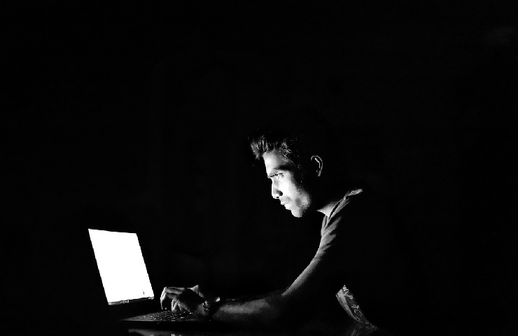 Uomo computer