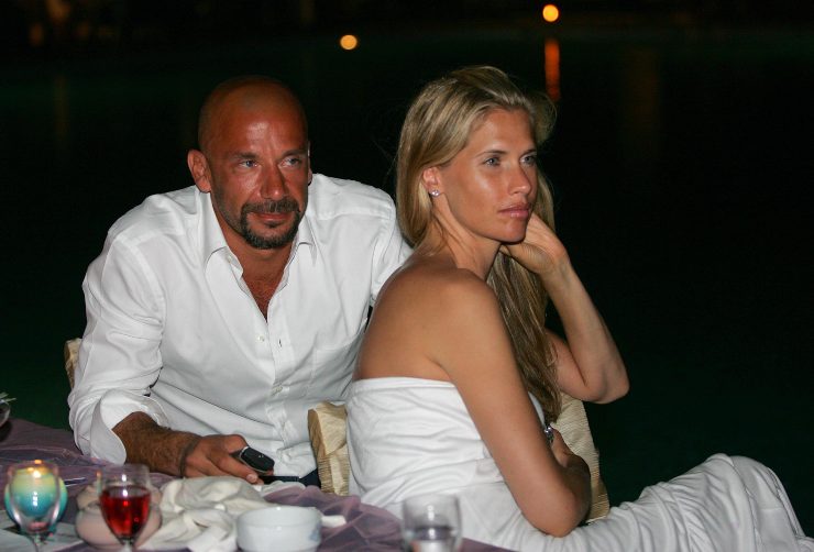 vialli e moglie cathryn