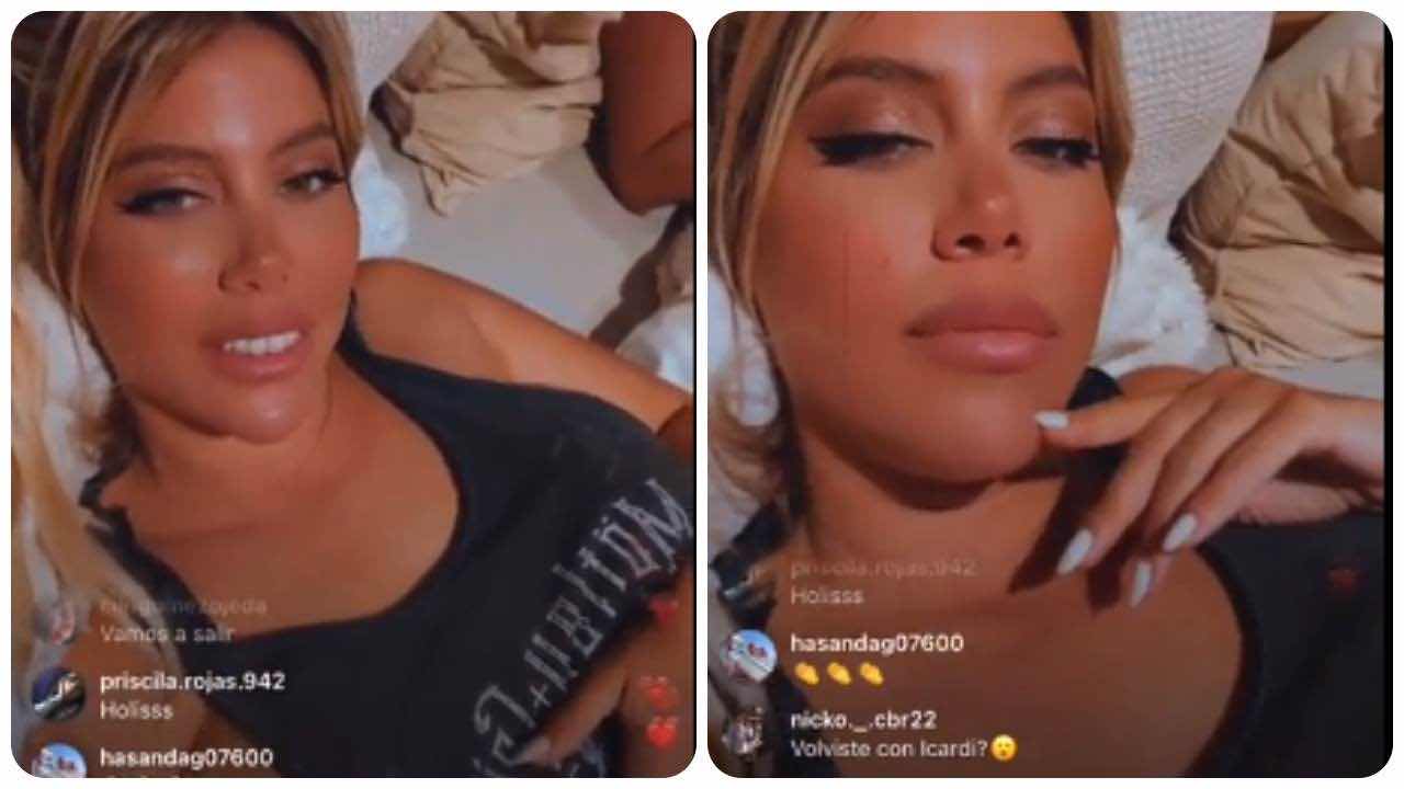 Incidente hot per Wanda Nara (foto instagram, newsby)
