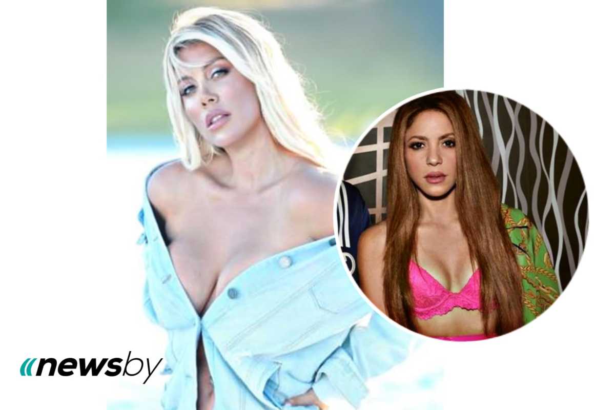 Wanda Nara e Shakira
