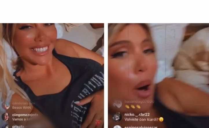 Incidente hot per Wanda Nara (foto instagram, newsby)