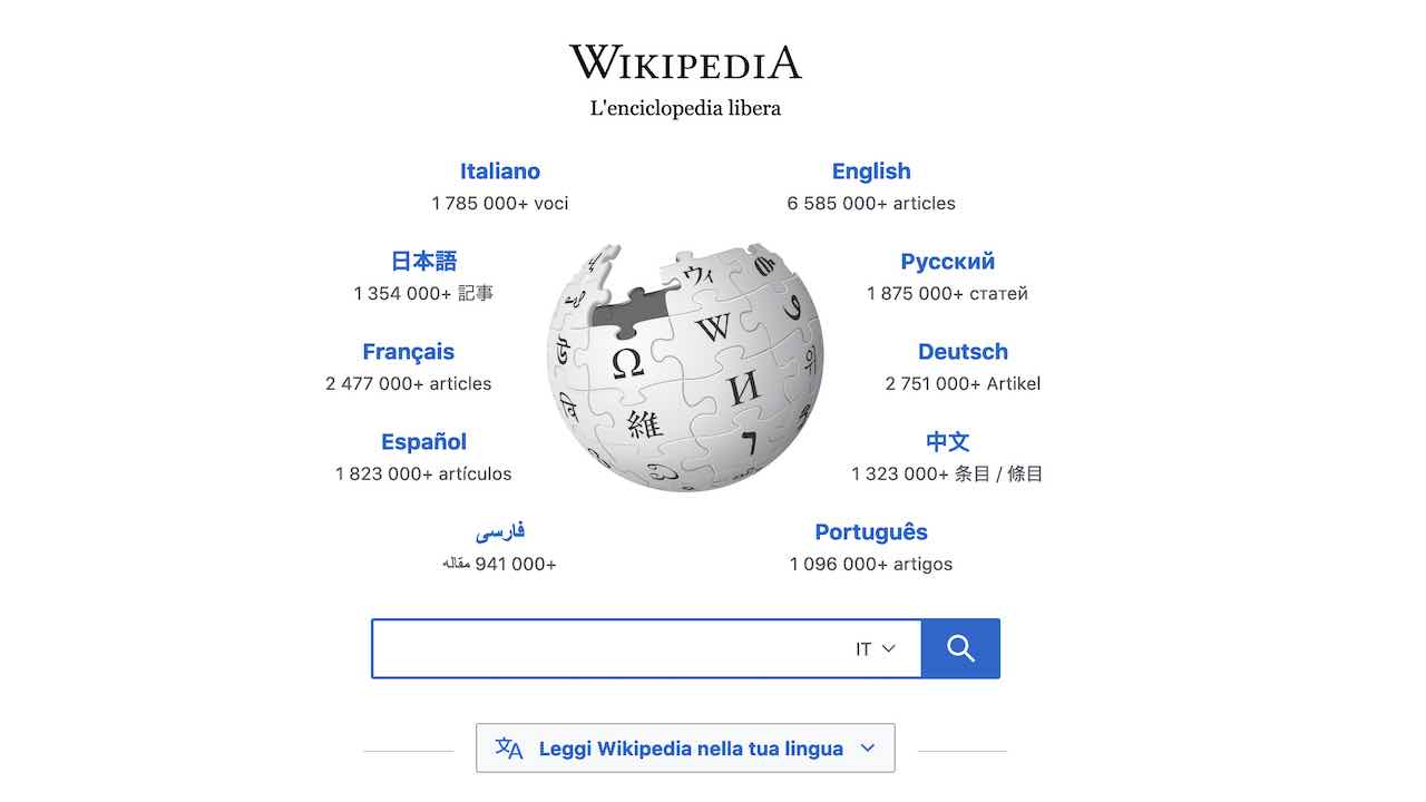 Wikipedia