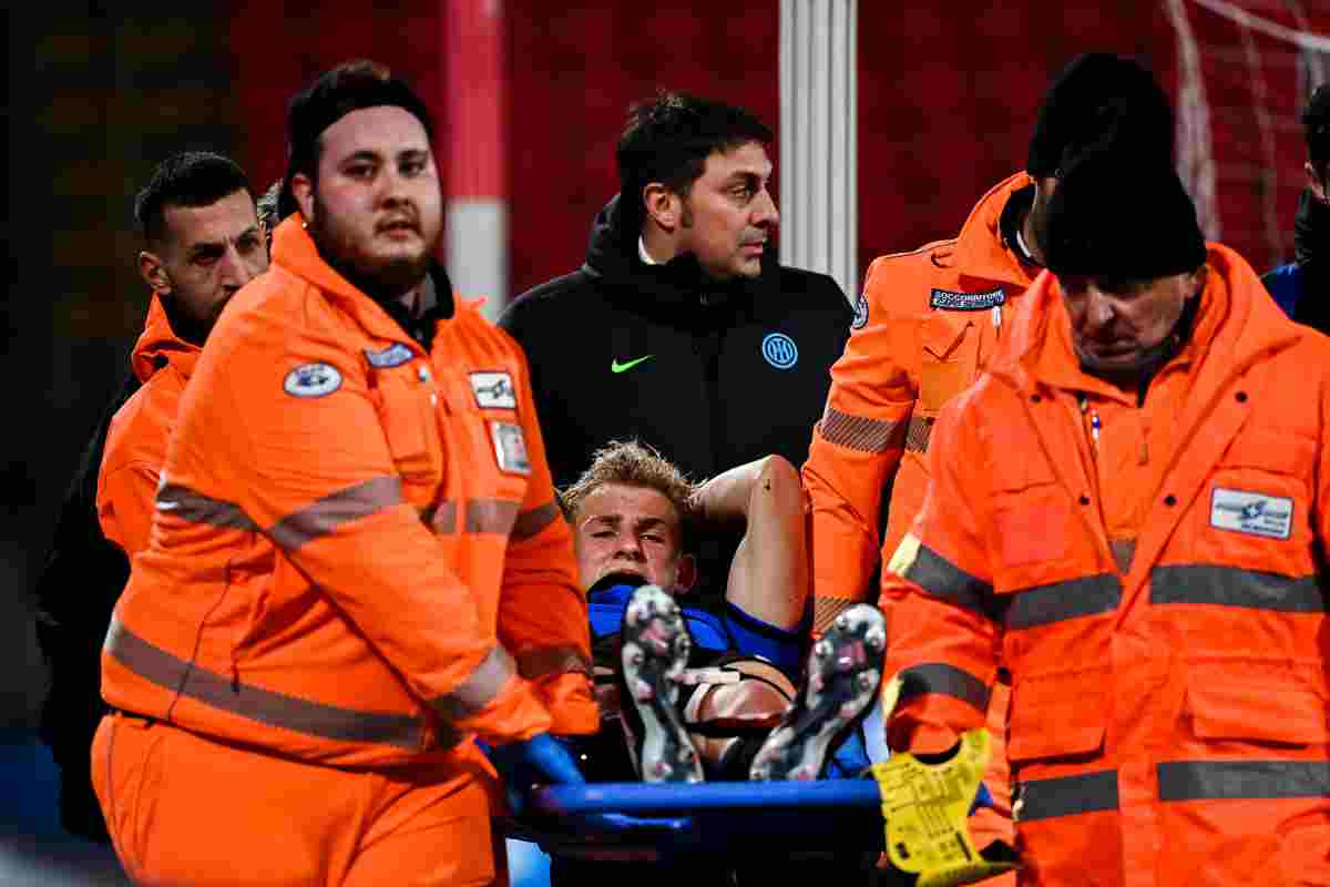 L'attaccante primavera dell'Inter Zuberek