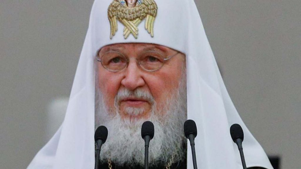 Vladimir Michajlovič Gundjaev, noto come Kirill