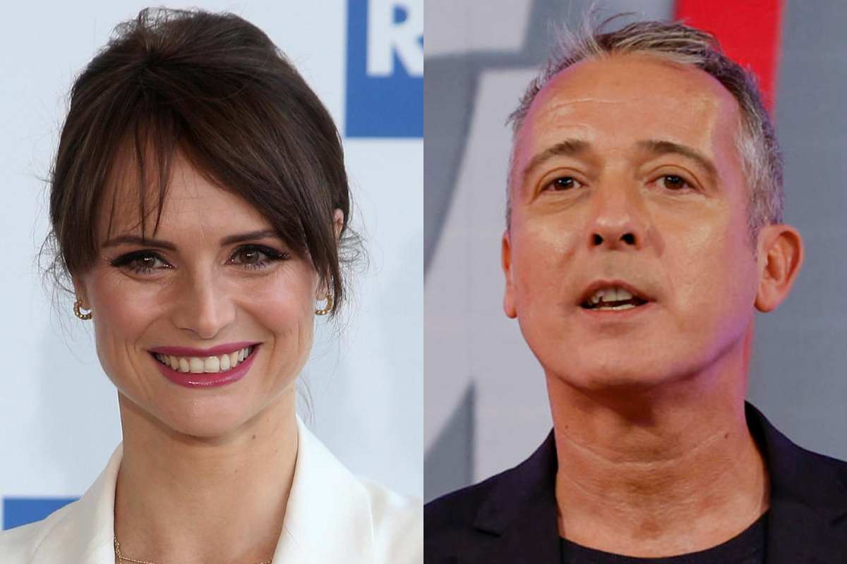 Pierluigi Diaco e Lorena Bianchetti