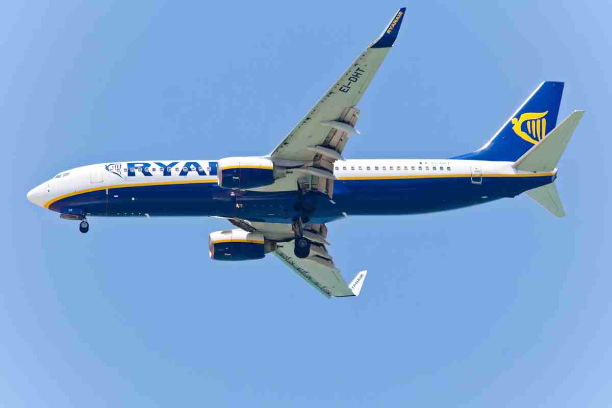 pilota aerei Ryanair