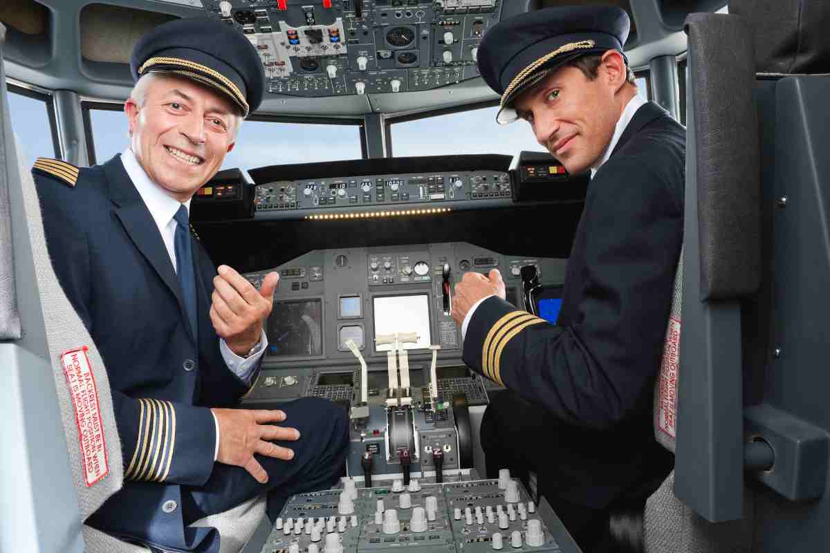 piloti d'aerei stipendio