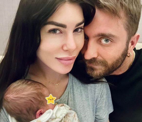 bianca atzei famiglia figlio