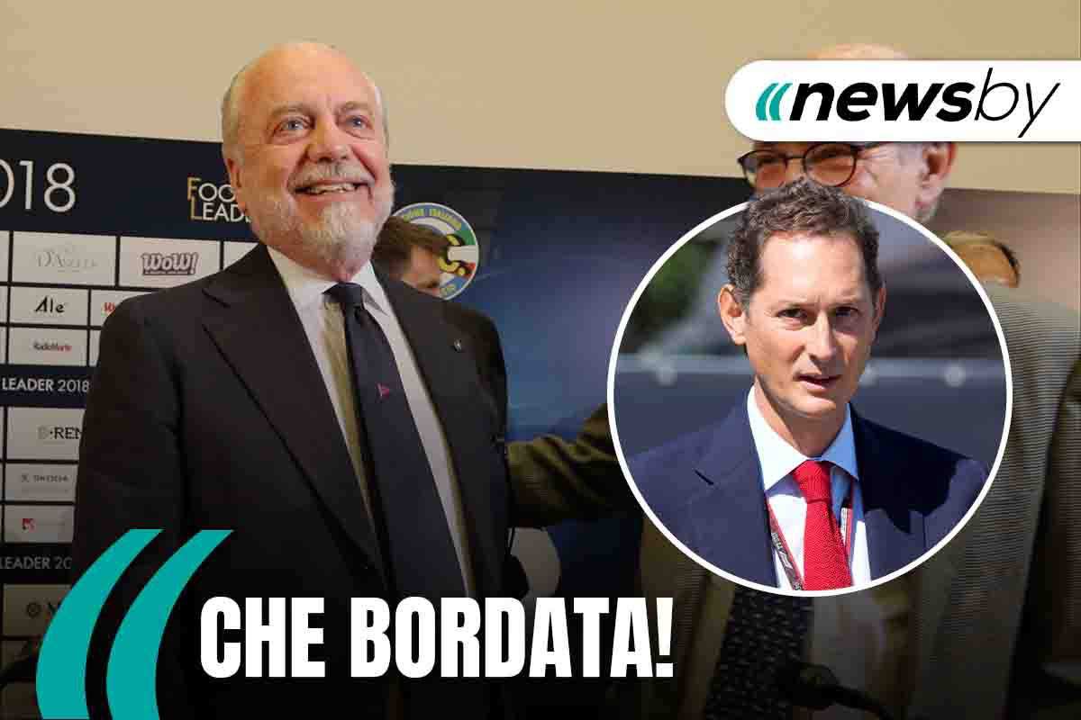 De Laurentiis ride