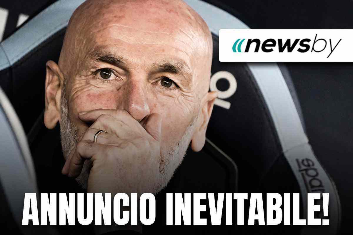 Pioli sconfortato