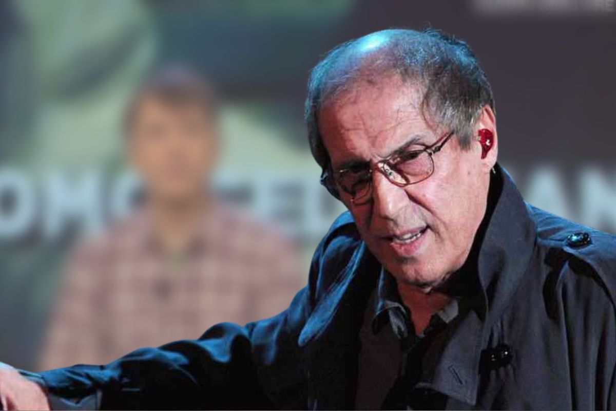 Adriano Celentano con il figlio Giacomo