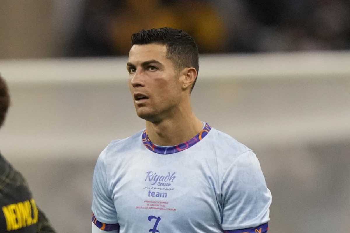Ronaldo serio