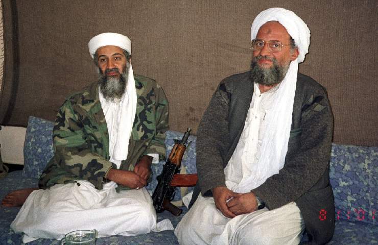 Al-Zawahiri e Bin Laden