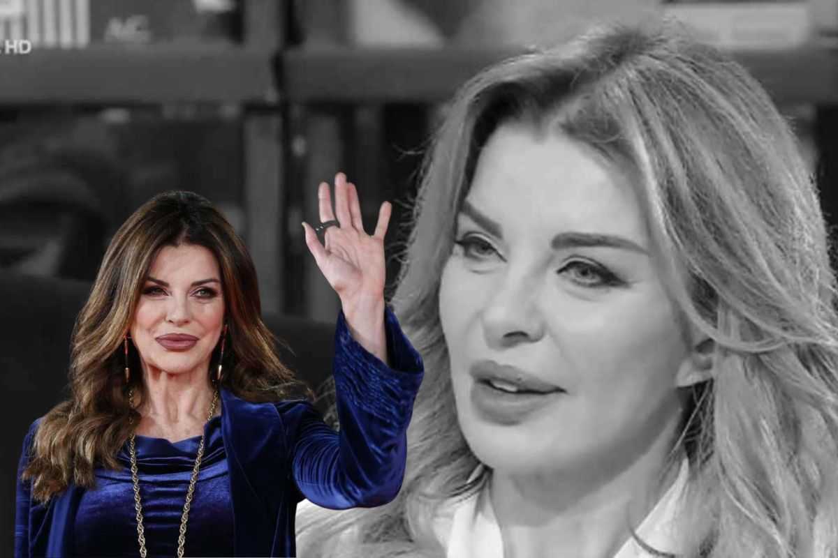 Il nuovo look di Alba Parietti