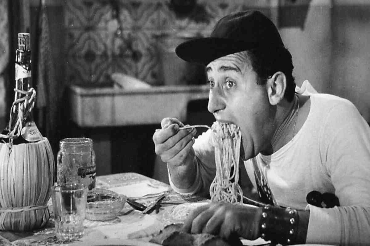 Alberto Sordi, maccheroni