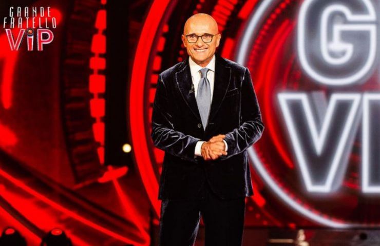 Alfonso Signorini da bambino