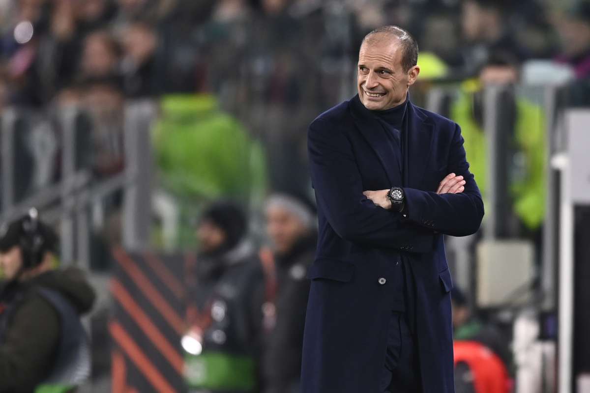 Allegri deluso Juventus