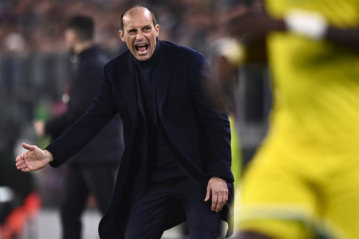 Allegri arrabbiato