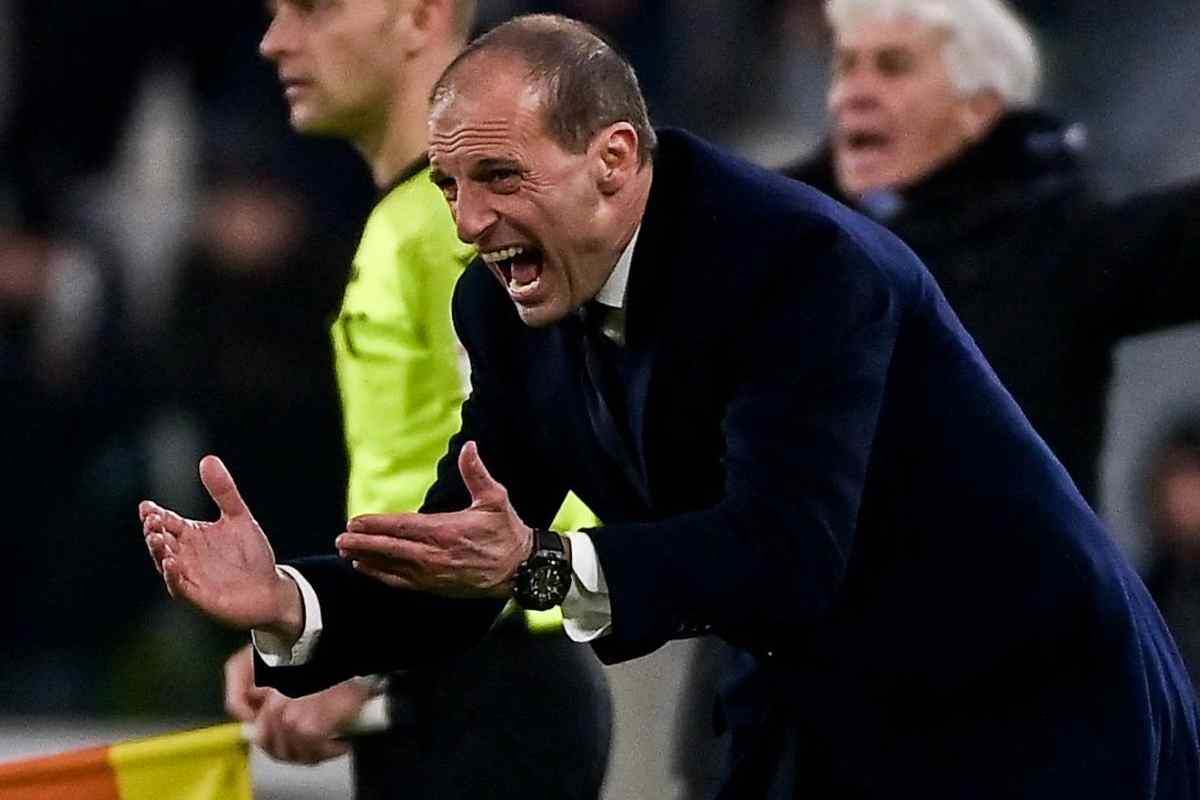 Allegri urla