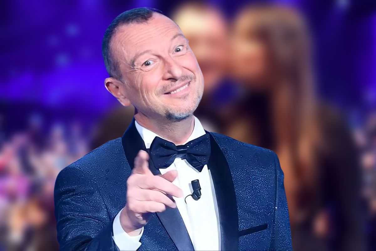 Amadeus chi è la figlia