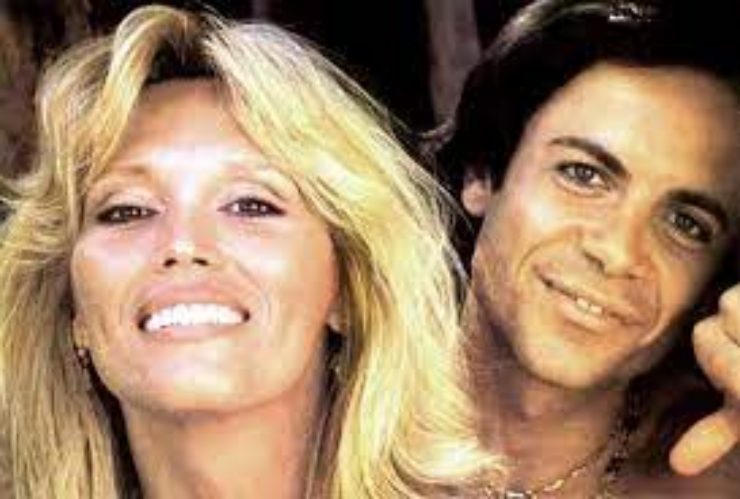 Amanda Lear e Alain